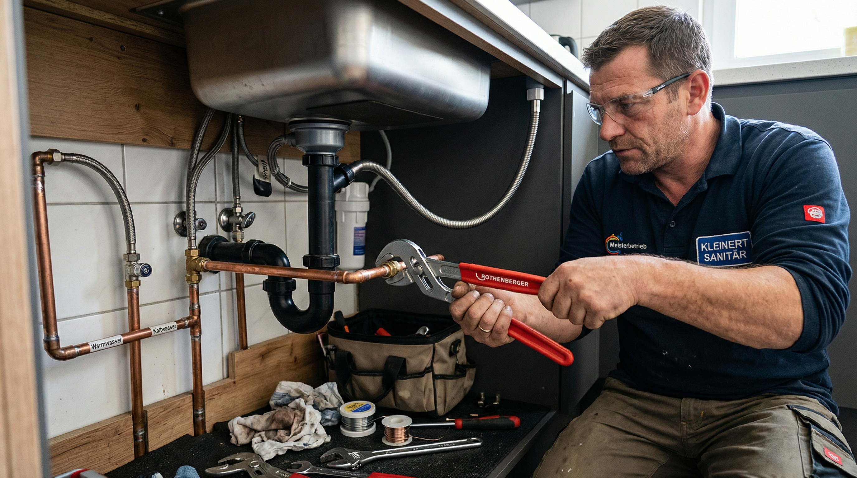 Markus Mack Sanitär Heizung GmbH – Sanitärinstallateur Michelbach an der Bilz